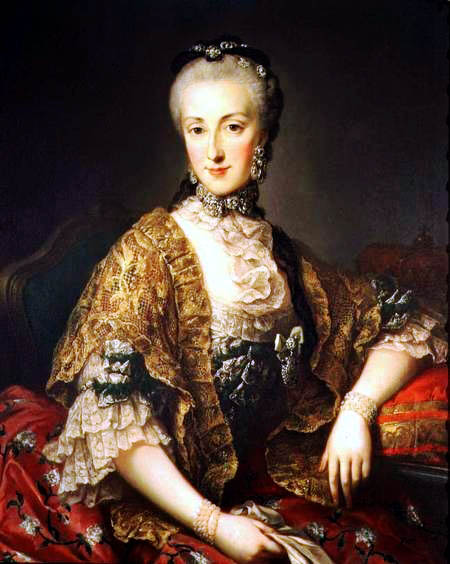 Portrait of Archduchess Maria Anna of Austria